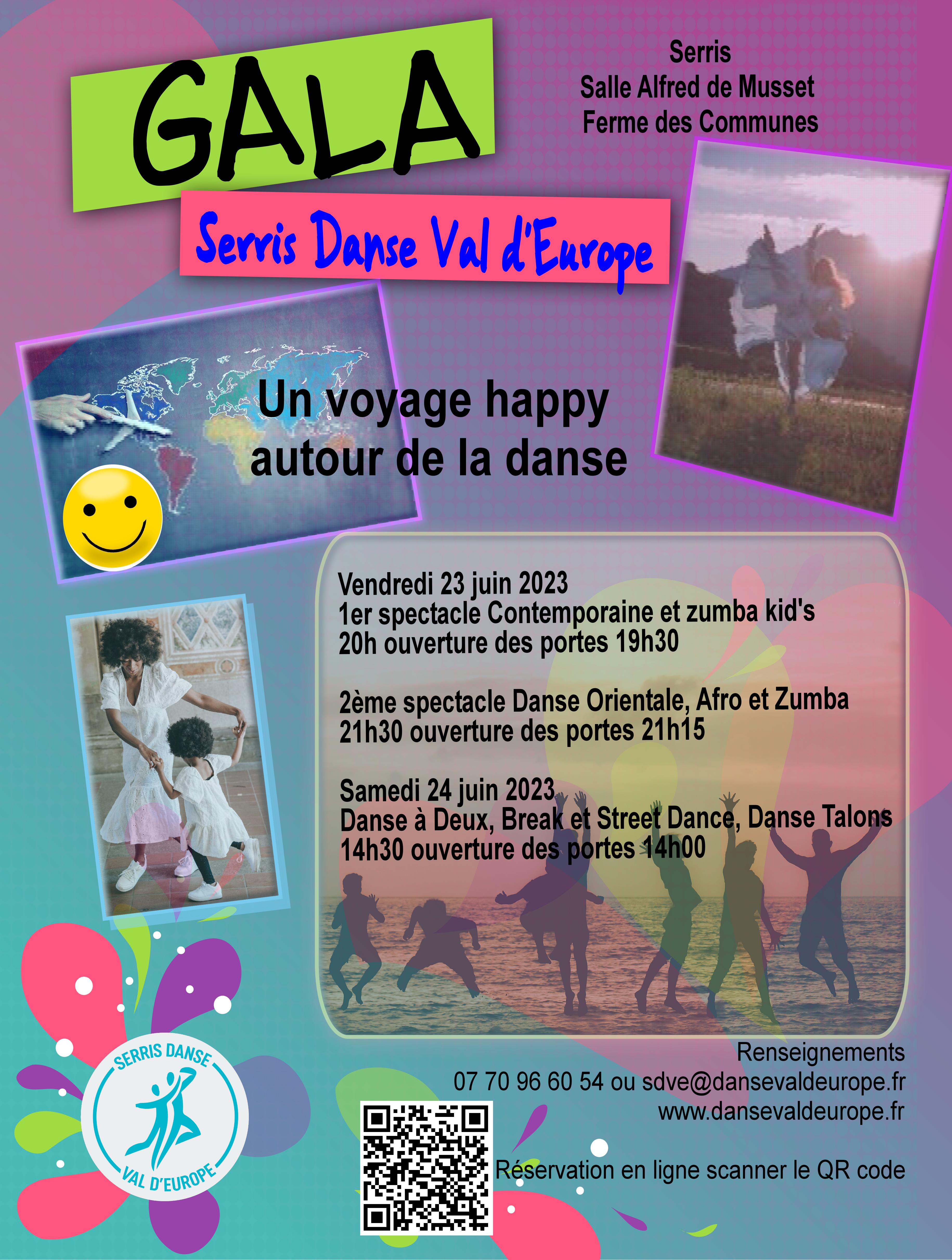 AFFICHE GALA DE DANSE 2022